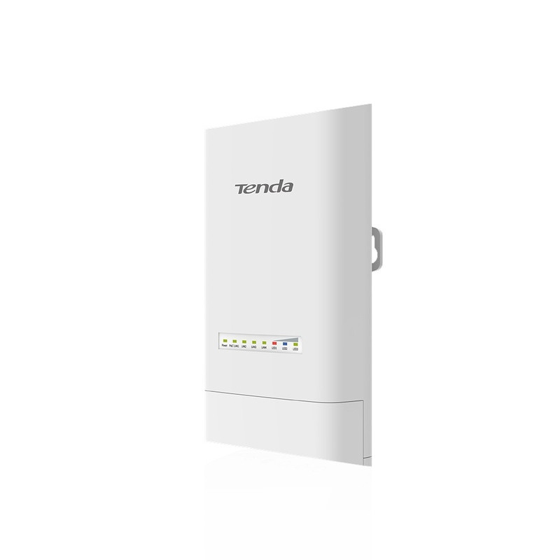 TENDA OS3 Наружная точка доступа, 5 ГГц, до 867 Мбит/с, внешняя антенна 1x12dBi, IP65, PoE