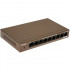 TENDA TEG1109P-8-102W Коммутатор настольный 9-Ports 10/100/1000 Base-T 8-Ports PoE(PoE бюджет 92W) TENDA TEG1109P-8-102W Коммутатор настольный 9-Ports 10/100/1000 Base-T 8-Ports PoE(PoE бюджет 92W)