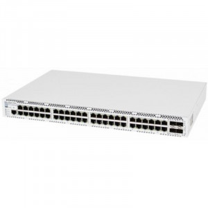 ELTEX MES2300B-48 Ethernet-коммутатор 48 портов 10/100/1000BASE-T, 4 порта 10GBASE-R (SFP+)/1000BASE-X (SFP), L3, 100–240 В AC, 12 В DC