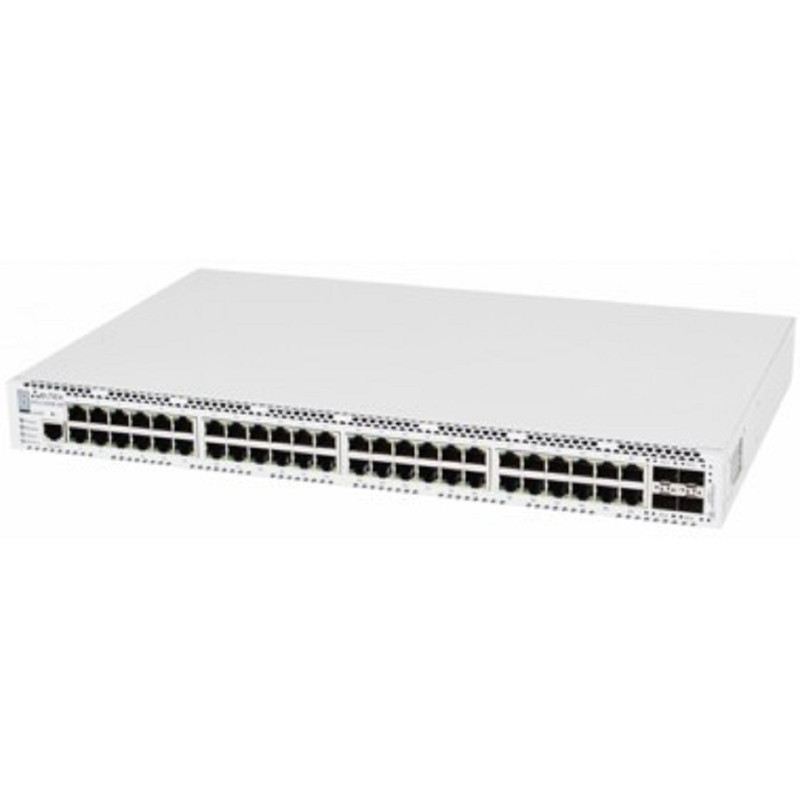 ELTEX MES2300B-48 Ethernet-коммутатор 48 портов 10/100/1000BASE-T, 4 порта 10GBASE-R (SFP+)/1000BASE-X (SFP), L3, 100–240 В AC, 12 В DC