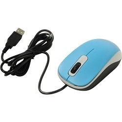 Genius DX-110 Blue USB, Мышь оптическая, 1000 dpi, 3 кнопки