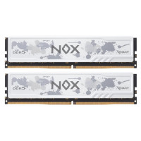 DDR5 DIMM 6400-36 2048x8 32GB 1.4V OC NOX White DDR5 w/HS RP-K2 AH5U32G64C652MWAA-2 DDR5 DIMM 6400-36 2048x8 32GB 1.4V OC NOX White DDR5 w/HS RP-K2 AH5U32G64C652MWAA-2