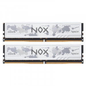DDR5 DIMM 6400-36 2048x8 32GB 1.4V OC NOX White DDR5 w/HS RP-K2 AH5U32G64C652MWAA-2