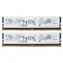 DDR5 DIMM 6400-36 2048x8 32GB 1.4V OC NOX White DDR5 w/HS RP-K2 AH5U32G64C652MWAA-2