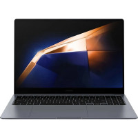 Samsung Galaxy Book 4 Pro NP960 [NP960XGK-LG1IN] (АНГЛ.КЛАВ.) 16", 2024, AMOLED, Intel Core Ultra 5 125H 1.2ГГц, 14-ядерный, 16ГБ LPDDR5x, 512ГБ SSD, Intel Arc, Windows 11 Home, серый