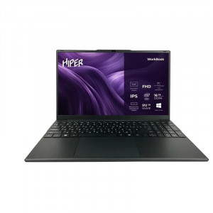 Hiper Workbook I151 [FWBC151-I512HR16N5FABWPG] Black 15.6" {FHD IPS i5-12450H(2Ghz)/16Gb/512Gb SSD/W11Pro}