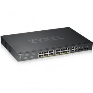 ZYXEL GS192024HPV2-EU0101F Гибридный Smart коммутатор ZYXEL Nebula Flex GS1920-48v2, 44xGE, 4xCombo (SFP/RJ-45), 2xSFP, автономное/облачное управление