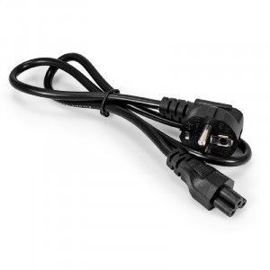 Exegate EX297818RUS Кабель питания ноутбуков ExeGate Special PC5-7,5S (Евровилка Schuko->C5, 3*0.75mm2, CCA, черный, 0.75м) Exegate EX297818RUS Кабель питания ноутбуков ExeGate Special PC5-7,5S (Евровилка Schuko->C5, 3*0.75mm2, CCA, черный, 0.75м)