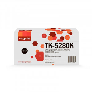 Тонер-картридж EasyPrint LK-5280K для Kyocera ECOSYS P6235cdn/M6235cidn/M6635cidn (13000 стр.) черный, с чипом Тонер-картридж EasyPrint LK-5280K для Kyocera ECOSYS P6235cdn/M6235cidn/M6635cidn (13000 стр.) черный, с чипом