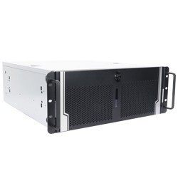 Корпус Inwin IW-R400-01N /USB3.0*2/Rear fan 8025mm 4200RPM*2/Front fan 8025mm 4200RPM*2/Front door/Air filter for front door/SK35-02