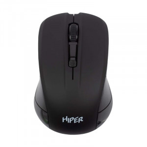 Мышь HIPER беспроводная HOMW-101-BT {1600dpi, черный, 4кнп}