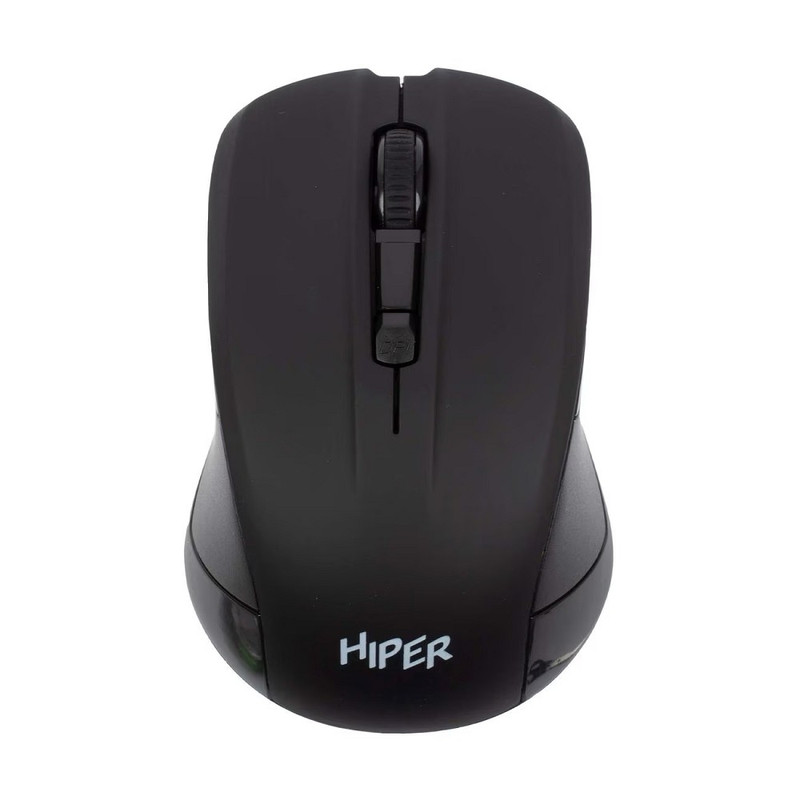 Мышь HIPER беспроводная HOMW-101-BT {1600dpi, черный, 4кнп}