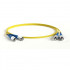 Hyperline FC-D2-9-FC/UR-FC/UR-H-1M-LSZH-YL Патч-корд волоконно-оптический (шнур) SM 9/125 (OS2), FC/UPC-FC/UPC, 2.0 мм, duplex, LSZH, 1 м Hyperline FC-D2-9-FC/UR-FC/UR-H-1M-LSZH-YL Патч-корд волоконно-оптический (шнур) SM 9/125 (OS2), FC/UPC-FC/UPC, 2.0 мм, duplex, LSZH, 1 м
