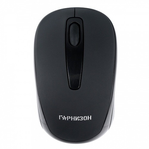 Гарнизон Мышь беспров. GMW-450, чип X4, черный, 1000 DPI, 2 кн.+ колесо-кнопка