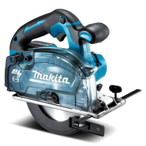 Makita DCS553Z Пила диск ак б\щет { 18В,Li-ion,4200об\м,диск-ф150мм,рез-50.5мм,3.1кг,сборник д\стружки,подсв,б\ак,зу }