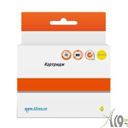 T2 C13T13044010 Картридж T2 (IC-ET1304) для Epson Stylus SX525WD/Office B42WD/BX320FW/WF7015/7515, жёлтый  с чипом