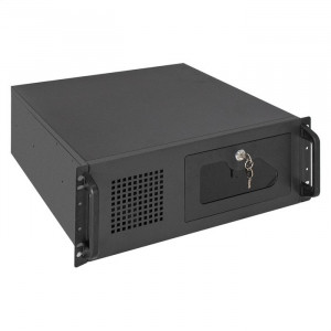 Exegate EX295906RUS Серверный корпус ExeGate Pro 4U450-17 <RM 19", высота 4U, глубина 450, БП 1200ADS, 2*USB>