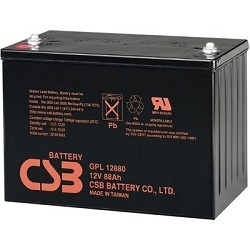 CSB Батарея GPL12880 (12V 88Ah)