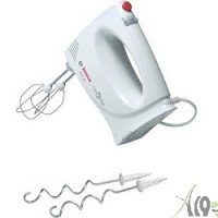 Миксер Bosch MFQ3010, ручной, белый, 300Вт