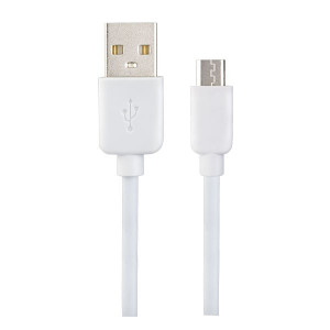 PERFEO Кабель USB2.0 A вилка - Micro USB вилка, белый, длина 1 м., бокс (U4007) 