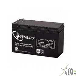 Gembird/Energenie Аккумулятор для Источников Бесперебойного Питания BAT-12V7AH/MS7-12
