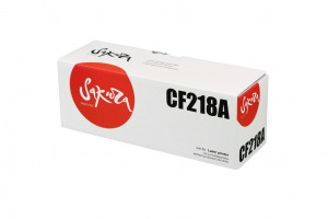 CF218A Картридж Sakura для HP LJ Pro m104a/m104w/m132a/m132fn/m132fw/m132nw, черный, 1400 к.