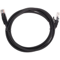 Rexant (02-0102-2) Патч-корд U/UTP, CAT 5e, RJ45-RJ45, 26AWG, LSZH, черный, 2м Rexant (02-0102-2) Патч-корд U/UTP, CAT 5e, RJ45-RJ45, 26AWG, LSZH, черный, 2м