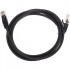 Rexant (02-0102-2) Патч-корд U/UTP, CAT 5e, RJ45-RJ45, 26AWG, LSZH, черный, 2м Rexant (02-0102-2) Патч-корд U/UTP, CAT 5e, RJ45-RJ45, 26AWG, LSZH, черный, 2м