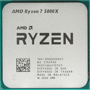 CPU AMD Ryzen 7 5800X BOX