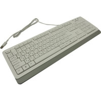 Клавиатура A4Tech Fstyler FK10, белый/серый, USB