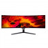 LCD Acer 49" Nitro EI491CURSbmiipphx {VA 5120x1440 120Hz 4ms 400cd 32:9 2xHDMI2.0 2xDisplayPort1.4 AudioOut 2x3W FreeSync(Premium Pro) HDR400} [UM.SE1EE.S05]