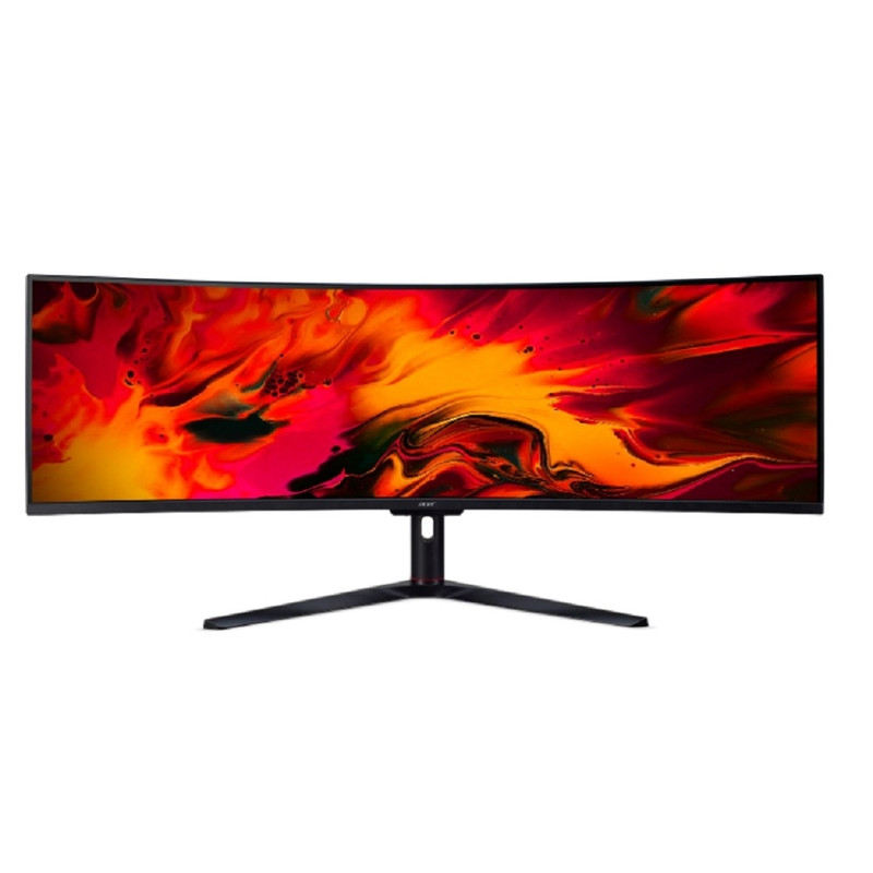 LCD Acer 49" Nitro EI491CURSbmiipphx {VA 5120x1440 120Hz 4ms 400cd 32:9 2xHDMI2.0 2xDisplayPort1.4 AudioOut 2x3W FreeSync(Premium Pro) HDR400} [UM.SE1EE.S05]