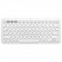 920-009589 Logitech Клавиатура K380 {Multi-Device, белый, USB, беспроводная, BT}