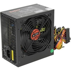 Блок питания 650W Exegate XP650, ATX, black, 12cm fan, 24p+4p, 6/8p PCI-E, 4*SATA, 2*IDE3, FDD