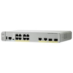 WS-C3560CX-8PC-S Маршрутизатор Cisco Catalyst 3560-CX 8 Port PoE IP Base