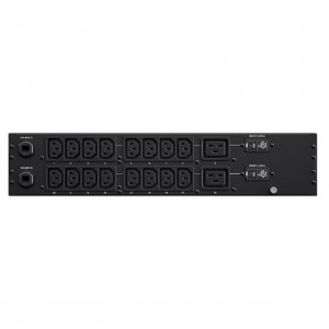 CyberPower PDU32MHVCEE18AT ATS 2U type, 32Amp, plug IEC 309 32A, (16) IEC 320 C13 (2) IEC 320 C19 (без SNMP)