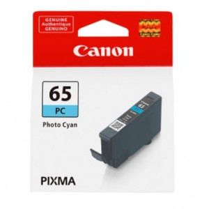Картридж струйный Canon CLI-65 PC 4220C001 голубой (600стр.) для Canon PRO-200