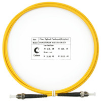 Cabeus FOP(s)-9-ST-ST-2m Шнур оптический simplex ST-ST 9/125 sm 2м LSZH Cabeus FOP(s)-9-ST-ST-2m Шнур оптический simplex ST-ST 9/125 sm 2м LSZH