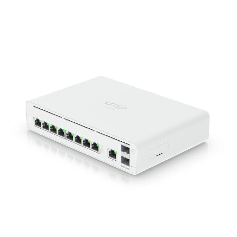 UBIQUITI Маршрутизатор UISP-Console 9* RJ45, 2*SFP+ UBIQUITI Маршрутизатор UISP-Console 9* RJ45, 2*SFP+