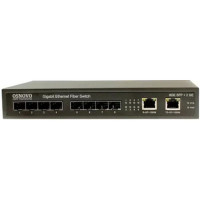 Коммутатор/ OSNOVO Гигабитный коммутатор, 8 *SFP 1000Base-FX, 2 x10/100/1000Base-T