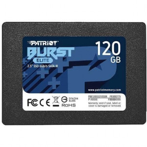 Patriot SSD 120Gb Burst Elite PBE120GS25SSDR {SATA 3.0}