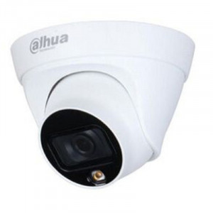 DAHUA DH-IPC-HDW1439TP-A-LED-0280B-S4 Уличная турельная IP-видеокамера Full-color 4Мп, 1/3” CMOS, объектив 2.8мм, LED-подсветка до 30м, IP67, корпус: металл