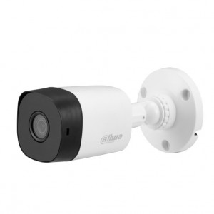 DAHUA DH-HAC-B1A51P-0360B-S2 Уличная цилиндрическая HDCVI-видеокамера 5Мп, 1/2.7” CMOS, объектив 3.6мм, ИК 20м, IP67, корпус: пластик