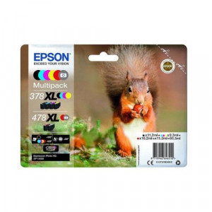Epson Набор картриджей Epson Multipack 6-colours 478XL Claria Photo HD Ink [C13T379D4020]