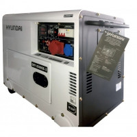 HYUNDAI [DHY 8500SE-3] Генератор дизельный DHY 8500SE-3