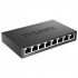 D-Link DGS-1008D/R1A Неуправляемый коммутатор с 8 портами 10/100/1000Base-T