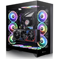 Корпус Thermaltake CTE E660MX черный без БП E-ATX 13x120mm 11x140mm 2xUSB3.0 audio bott PSU