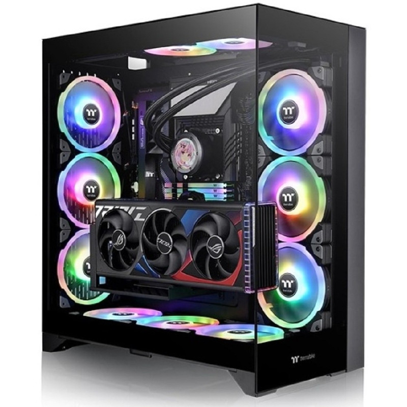 Корпус Thermaltake CTE E660MX черный без БП E-ATX 13x120mm 11x140mm 2xUSB3.0 audio bott PSU Корпус Thermaltake CTE E660MX черный без БП E-ATX 13x120mm 11x140mm 2xUSB3.0 audio bott PSU