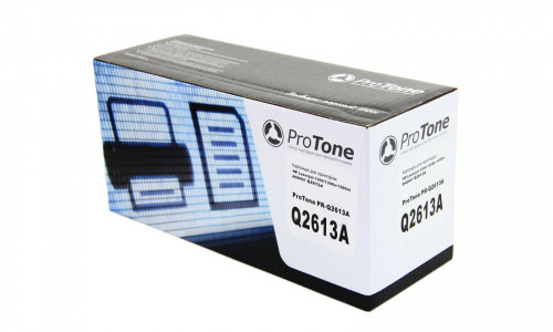 Q2613A / Q2624A / C7115A Картридж ProTone для HP LaserJet-1000/1005W/1150/1200/1220/1300 (2500 стр.) черный