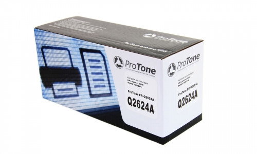 Q2613A / Q2624A / C7115A Картридж ProTone для HP LaserJet-1000/1005W/1150/1200/1220/1300 (2500 стр.) черный